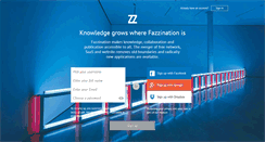 Desktop Screenshot of fazzination.com
